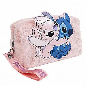 Косметичка "Stitch", цвет розовый, 2500003174