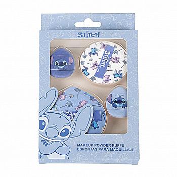 Набор сппонжей для макияжа "Stitch", цвет голубой, 2500003531