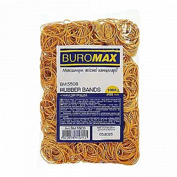 Гумка для грошей 1000 г, 55 мм, Natural, BM.5509