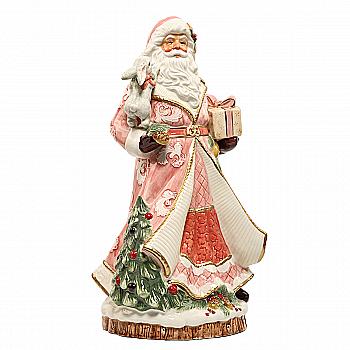 Фигура декоративная "Дед Мороз" 50*25*25 см, 59-582 Lefard