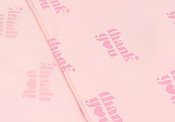 Папір тишью з малюнком 164 (50 см * 70 см) 26г/м², 5-86689