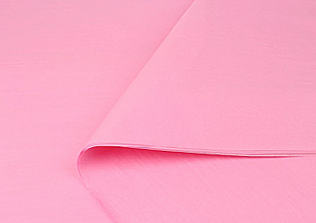 Бумага тишью 28-15 (75 см*50 см), 5-84920 розовый