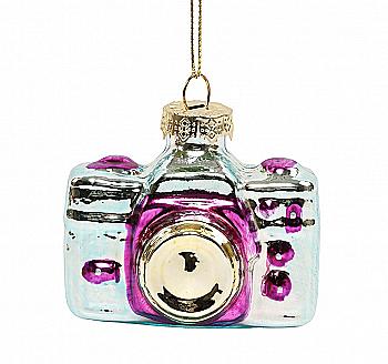 Ялинкова прикраса "Ретро-камера" 7*3,8*6 см, YQ1457647