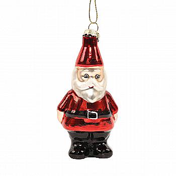Ялинкова прикраса "Санта у червоному" 5,4*4,2*11 см, YQ1408430