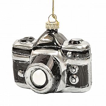 Елочное украшение "Фотоаппарат" 5,7*8,7*7,2 см, YQ1409333