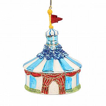 Ялинкова прикраса "Циркова арена" 9*11,7 см, YQ1420480