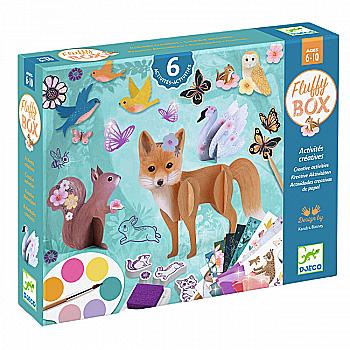 Набір для творчості "Лисичка и друзья" Djeco, DJ09329