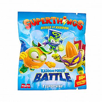Фигурка Superthings серии "Kazoom Power" - БАТЛ (80 видов, в дисп.), PST15D162IN00