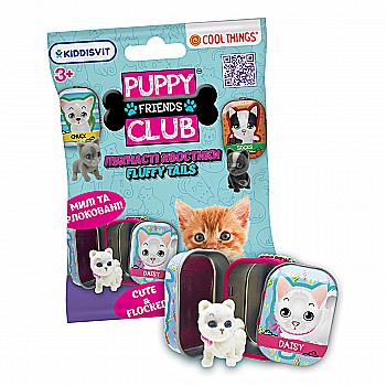 Фигурка-сюрприз Cool Things серии "Puppy Club" - ПУШИНЫЕ ХВОСТИКИ (в асс.), PC061