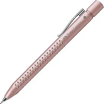 Олівець механічний GRIP 2011 0,7ММ корпус рожевий металік, 131262 Faber-Castell