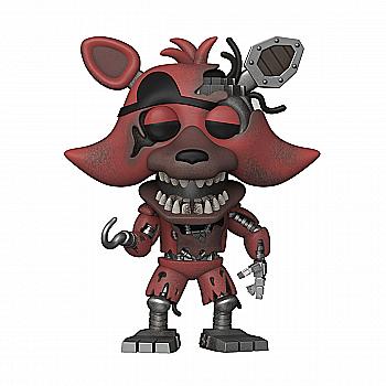 Игровая фигурка FUNKO POP! серии "5 ночей во Фредде" - ПОЛОМАНЫЙ ФОКСИ, 83866