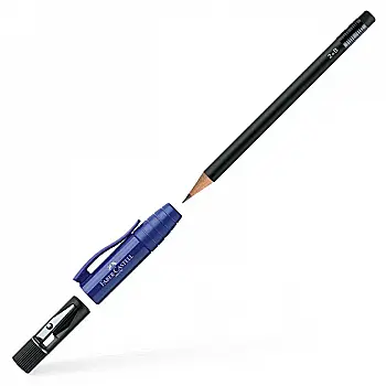 Карандаш чернографитный Perfect Pencil II, синий, 182951 Faber-Castell