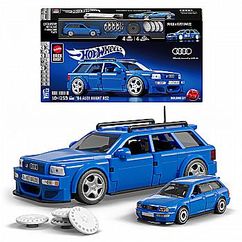 Колекційна машинка-конструктор "Audi" серії "Speed" Mattel Brick Shop, JGR28