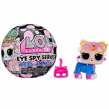Игровой набор L.O.L. SURPRISE! серии "Eye Spy" – ЛЮБИМЫЙ (в ассорт., в дисп.), 122296