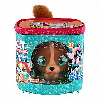 Игровой набор QT PUPPIES – Щенок лет, 451000-6