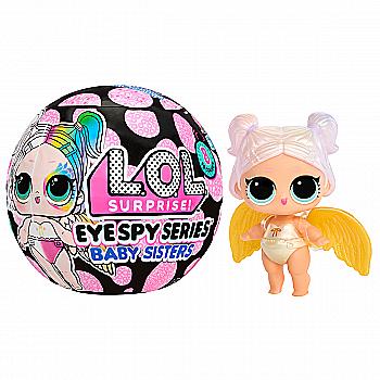 Игровой набор с куклой L.O.L. SURPRISE! серии "Eye Spy" – ЗАГАДНЫЕ СЕСТРИЧКИ (в диспл.), 542605