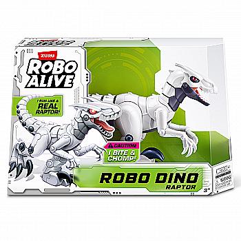 Интерактивная игрушка ROBO ALIVE серии "Robo Dino" S1 – РАПТОР, 71152