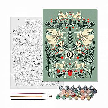 Картина по номерам "Ангельский сад", AA-0171880