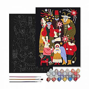 Картина за номерами "Коляда", AA-0194612