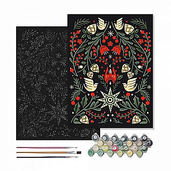 Картина по номерам "Рождественская симфония", AA-0171879