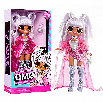 Кукла L.O.L. SURPRISE! серии "O.M.G. Entry" – КИТТИ К, 595632