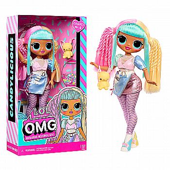 Кукла L.O.L. SURPRISE! серии "O.M.G. Entry" – САХАРКА, 595625