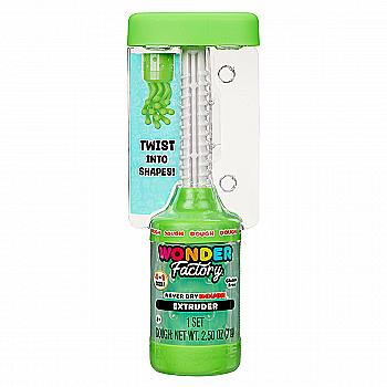 Маса для ліплення, що не засихає, WONDER FACTORY – СТВОРИ ФОРМУ, З ПРЕСОМ (в асорт., в дисп.), 595106