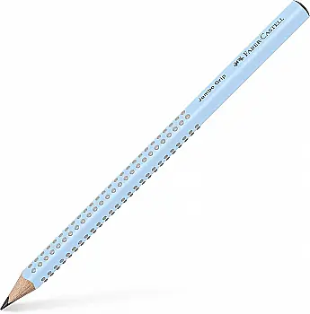 Карандаш Faber Jumbo Grip 2001 B, Sky Blue, 111974 Faber-Castell