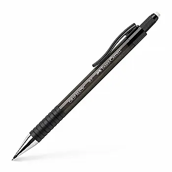 Олівець механічний 0,5 мм Grip Matic, чорний, 137599, Faber-Castell