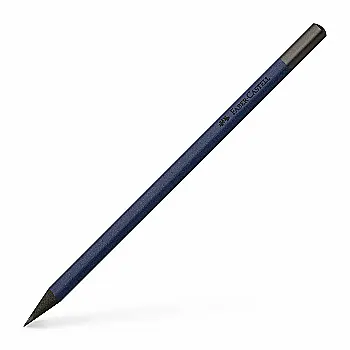 Карандаш чернографитный B трехгранный Urban Navy Blue, 112189 Faber-Castell