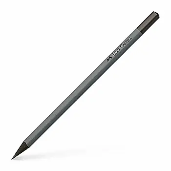 Карандаш чернографитный B трехгранный Urban Stone Grey, 112188 Faber-Castell
