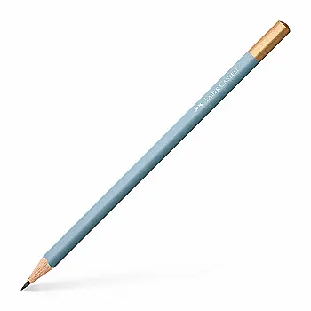 Карандаш чернографитный B трехгранный, Urban Sky Blue, 112186 Faber-Castell