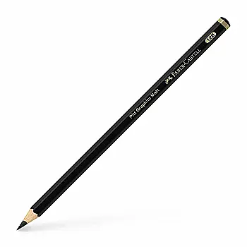 Карандаш чернографитный Pencil Pitt Graphite Matt 12B, 115212 Faber-Castell