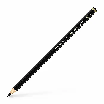 Карандаш чернографитный Pencil Pitt Graphite Matt 14B, 115214 Faber-Castell