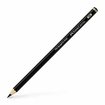 Карандаш чернографитный Pencil Pitt Graphite Matt 8B, 115208, Faber-Castell