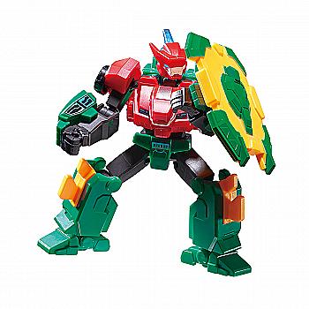 Робот-конструктор Dinoster - Раптор Хайрон, EU580881A-3