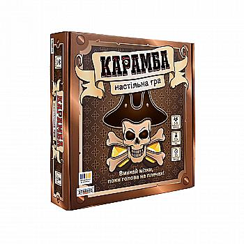 Игра настольная "Карамба" (укр), 30336, ТМ "Strateg"