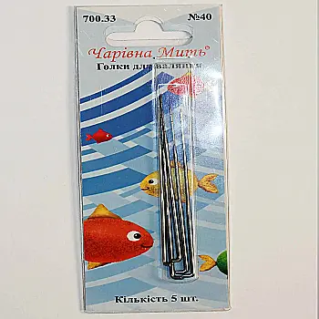 Иглы для валяния №40 (5 шт), 700.33 ТМ "Чарівна мить"