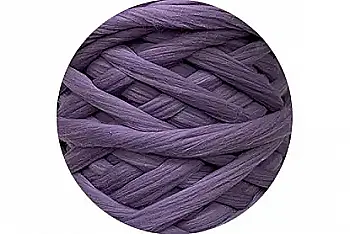 Шерсть меринос 23 мк 50 г №243, глициния Чарівна мить