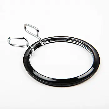 Пяльцы пружинные, d 58 mm, 160-3/чёрный, ТМ "Чарівна мить"