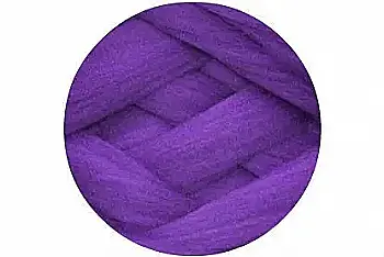 Шерсть меринос 23 мк 50 г №402, лаванда Чарівна мить