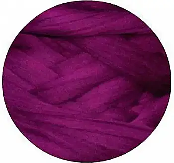 Шерсть меринос 23 мк 50 г №408, лаванда Чарівна мить