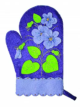 Набір з фетру "Прихватка", В-187 ТМ "Чарівна мить"