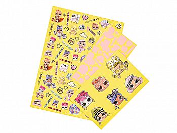 Мега набір наліпок Crayola, 35058