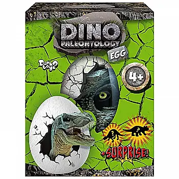 Набір для проведення розкопок "Dino Paleontology. EGG" 4 в 1, DP-03-01