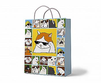 Пакет "Мемные коты", PGB1909