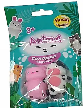 Коллекционные игрушки в наборе Monster Gum mochi squishy "Сладкая парочка", SK25002