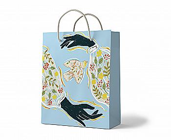 Пакет "Птахи" 35*25*9 см,PGB1911