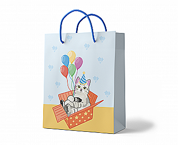 Пакет "Твій найкращий подарунок" 35*25*9 см, PGB1905