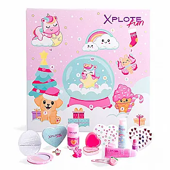 Адвент-календарь "XPLOTE FUN" 12 окошек, 90420, Martinelia